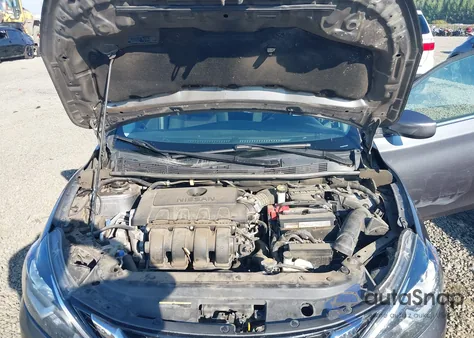 2019 Nissan Sentra Sv from USA, damaged, VIN 3N1AB7AP7KY349719
